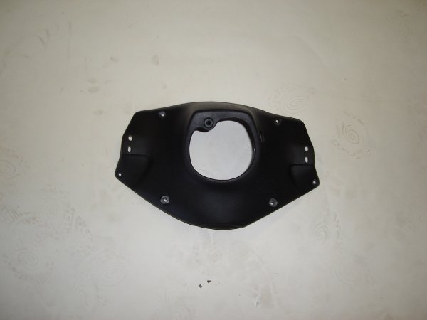 Lower Black Plastic Handle Cover BKM Scooter-507